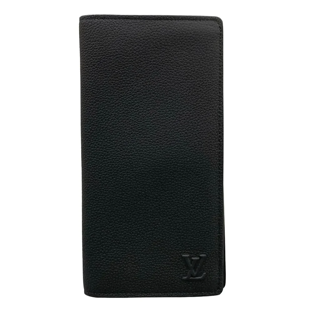 Louis Vuitton Portefeuille Brazza LV Aerogram Long Wallet M25942